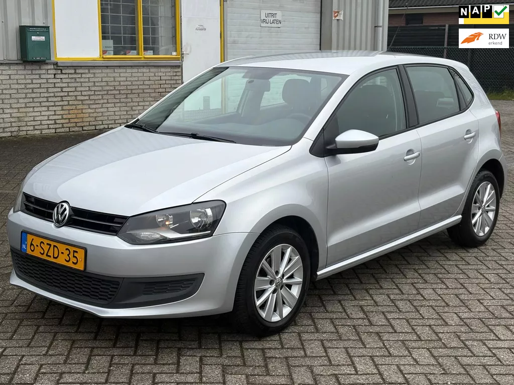 Volkswagen Polo 1.2 TSI 90 PK Bj 2014 BlueMotion Edition 2e Eig 5 Deurs Airco Bluetooth Elec.Pakket 15 Inch Extra,s