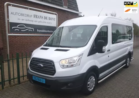 Ford Transit Kombi 310 2.0 TDCI L3H2 Trend AIRCO 9 PERSOONS € 10.750 EX BTW