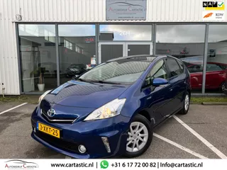 Toyota Prius Wagon 1.8 Aspiration Limited PANO | NAVI | HUD | KEYLESS |1e EIGENAAR | VOLLEDIG ONDERHOUDEN | NAP | APK