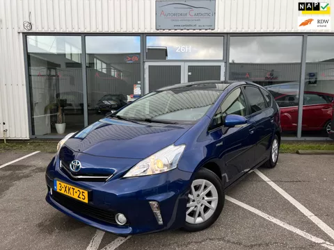 Toyota Prius Wagon 1.8 Aspiration Limited PANO | NAVI | HUD | KEYLESS |1e EIGENAAR | VOLLEDIG ONDERHOUDEN | NAP | APK