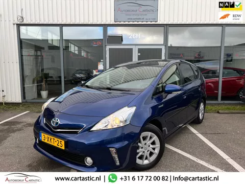 Toyota Prius Wagon 1.8 Aspiration Limited PANO | NAVI | HUD | KEYLESS |1e EIGENAAR | VOLLEDIG ONDERHOUDEN | NAP | APK