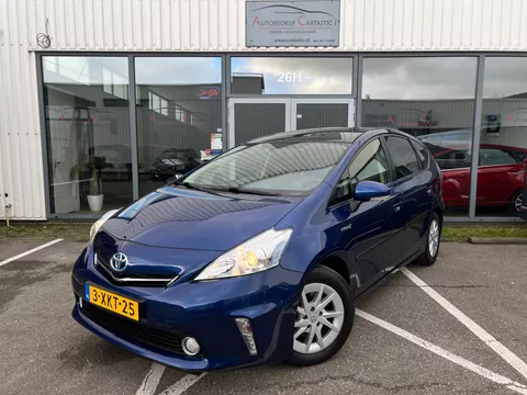 Toyota Prius Wagon 1.8 Aspiration Limited PANO | NAVI | HUD | KEYLESS |1e EIGENAAR | VOLLEDIG ONDERHOUDEN | NAP | APK
