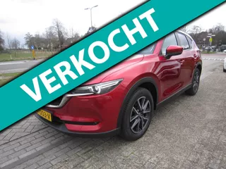 Mazda CX-5 2.0 Aut SkyActiv-G 165 Skylease GT-Line