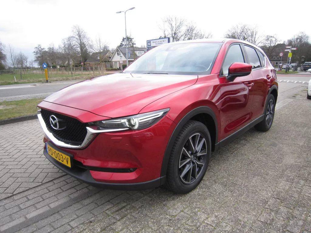 Mazda CX-5 2.0 Aut SkyActiv-G 165 Skylease GT-Line