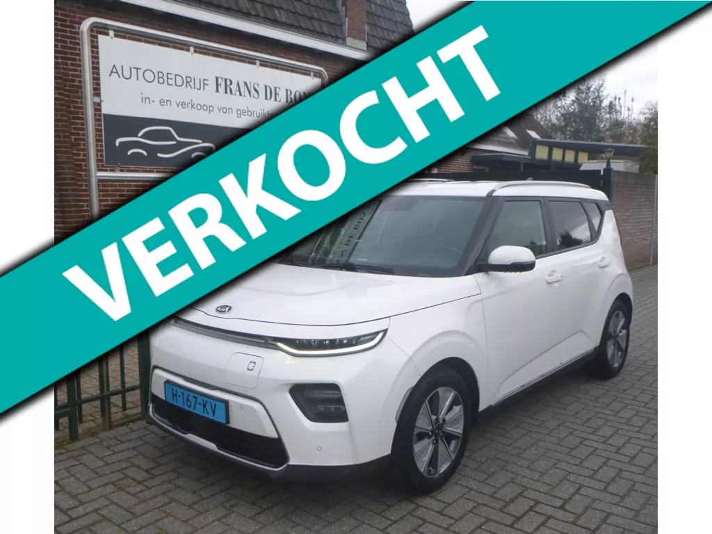 Kia e-Soul DynamicLine 64 kWh € 8750 ex btw