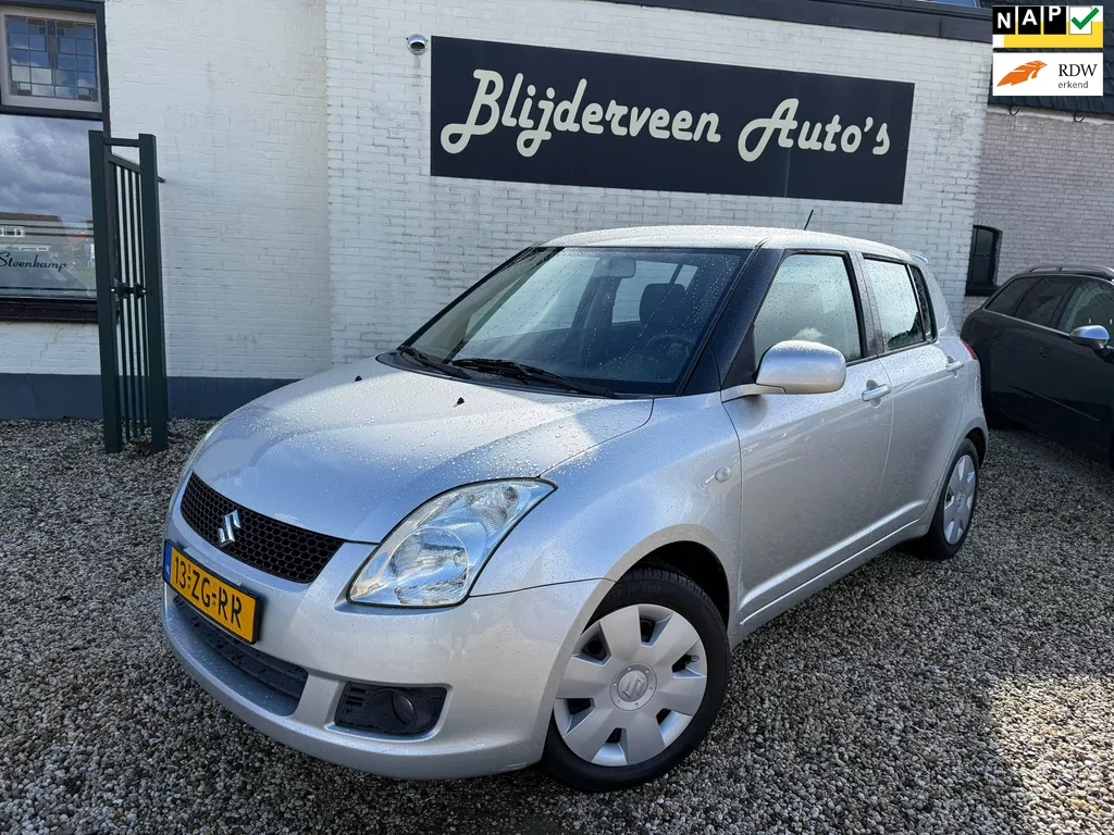 Suzuki Swift 1.3 Shogun 5Deurs | APK 03-2027 | Trekhaak