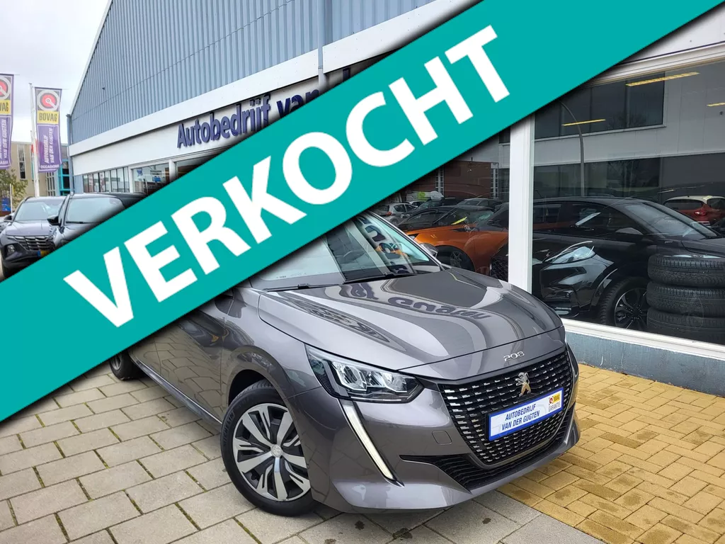 Peugeot 208 1.2 PureTech Active / Carplay & Android / Cruise Control /