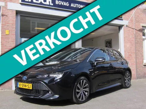Toyota Corolla 1.8 Hybrid Dynamic All In Prijs Bovaggarantie
