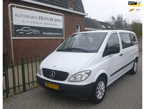 Mercedes-Benz Vito 109 CDI 320 9 persoons zeer nette bus € 4750 marge