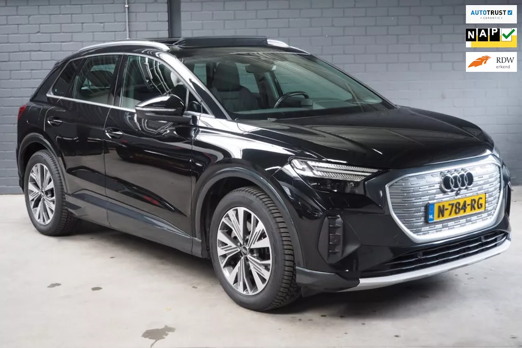 Audi Q4 e-tron 40 Advanced Plus 77 kWh Schuifdak