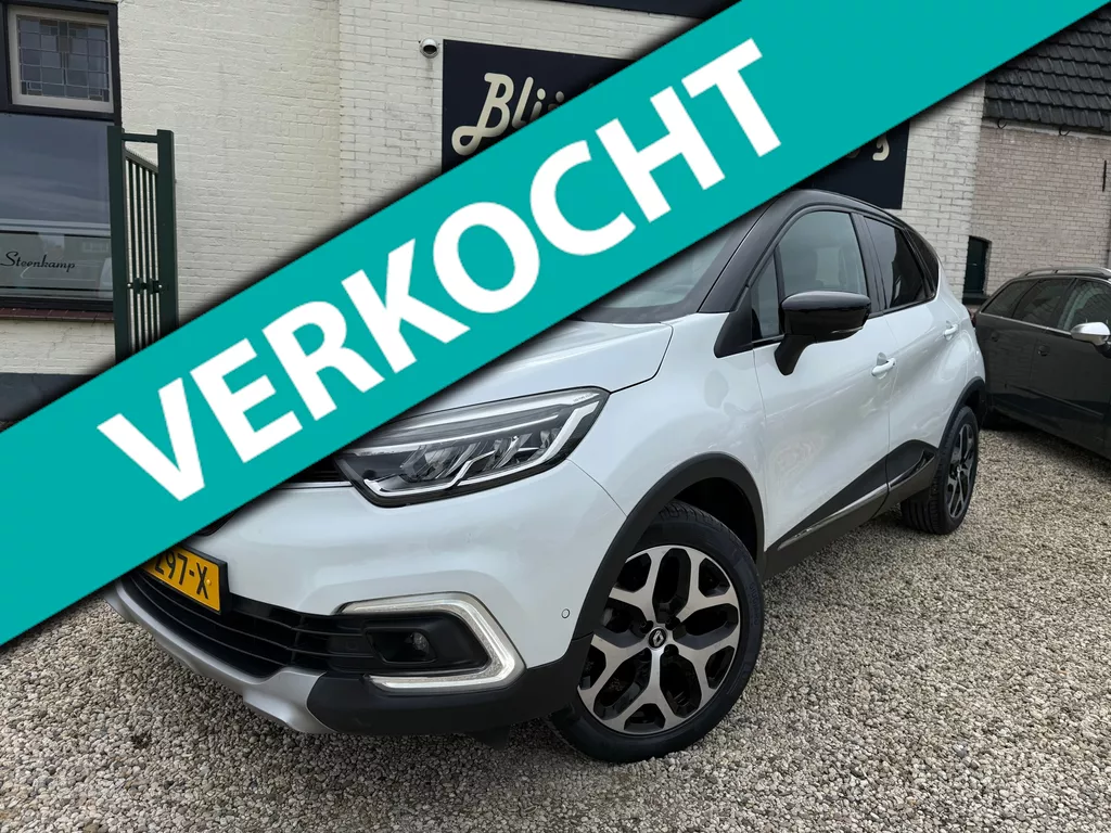 Renault Captur 1.2 TCe Intens Automaat | Camera | ORG. NL | LED | Navi | PDC | Keyless