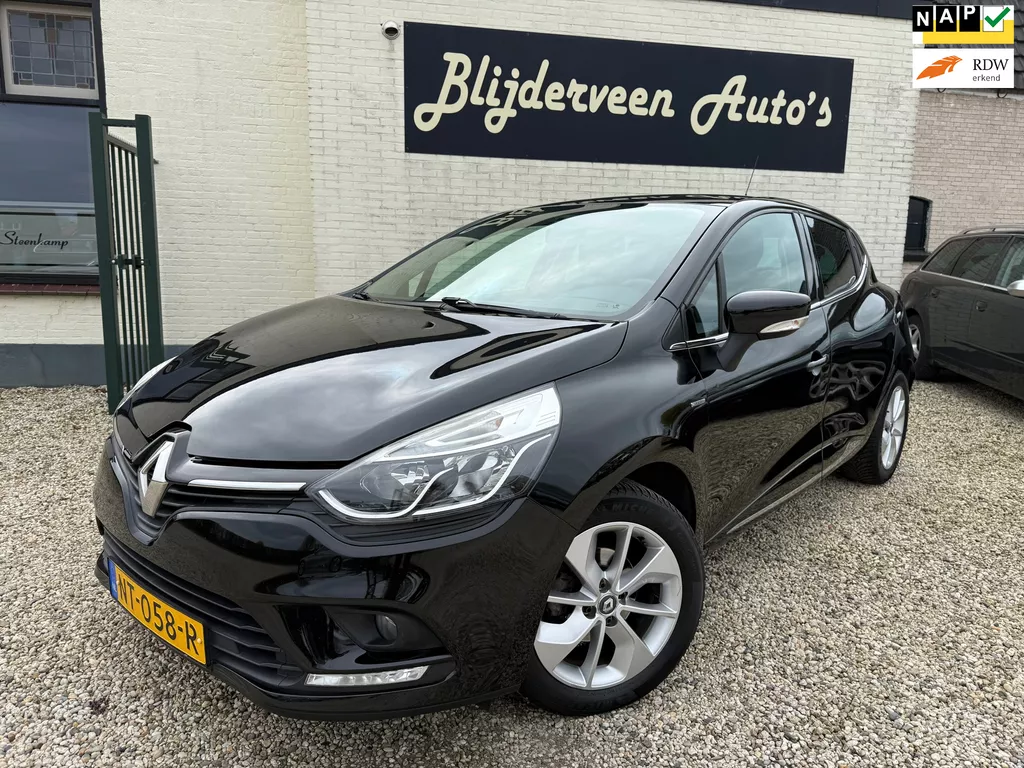 Renault Clio 0.9 TCe Limited Org.NL | Navigatie | LED | Dealer Onderhouden