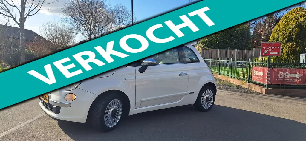 Fiat 500 1.2 Lounge