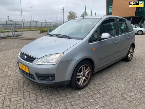 Ford Focus C-Max 1.8-16V Edition Grijs 2003 Airco Cruise NAP