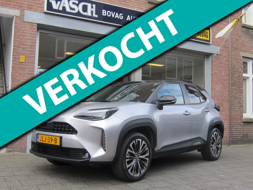 Toyota Yaris Cross 1.5 Hybrid Executive All in Prijs Dode hoek Bi-Tone