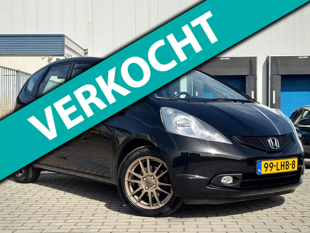 Honda Jazz 1.4 Comfort 1e eignr Nieuwstaat Dealer Uniek NAP