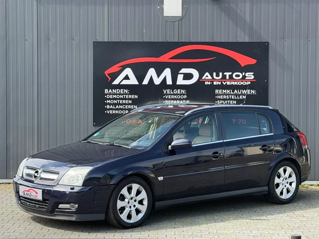 Opel Signum 3.2 V6 Elegance |Nap|Airco|Cruise|Memory Stoelen|Automaat|