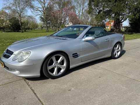 Mercedes-Benz SL SL 500 Zeer nette auto SL500 Apple Carplay