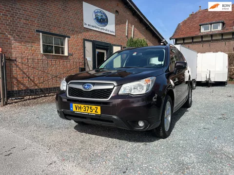 Subaru Forester 2.0 D Intro ( Airco + Stoelverwarming + Navigatie )