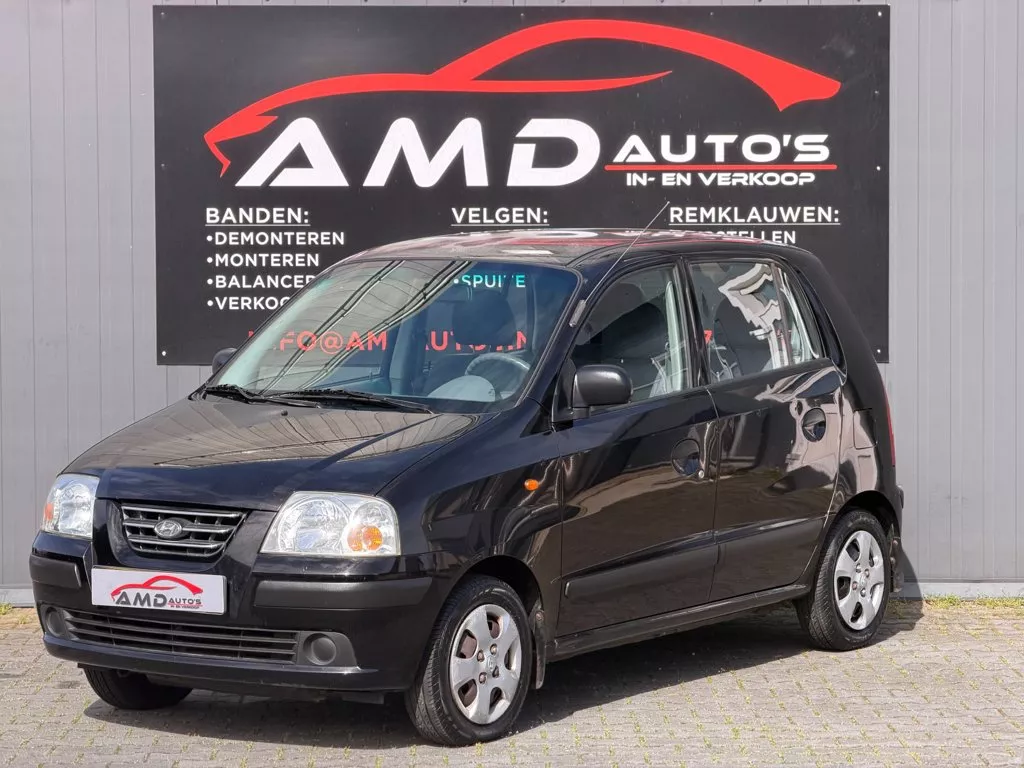 Hyundai Atos 1.1i Active Prime |Nap|Elec Ramen|Bekerhouder|CD Speler|