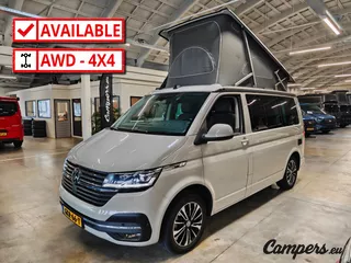 Volkswagen T6.1 California Ocean DSG 204PK 4MOTION Sper