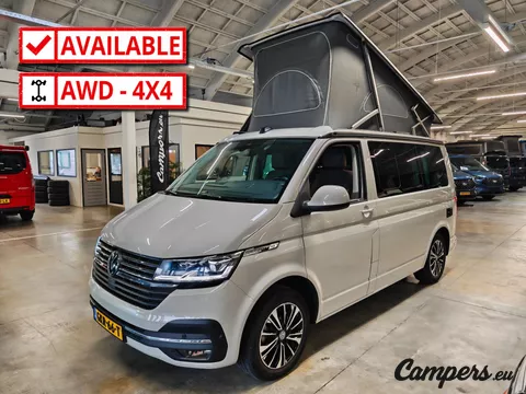 Volkswagen T6.1 California Ocean DSG 204PK 4MOTION Sper