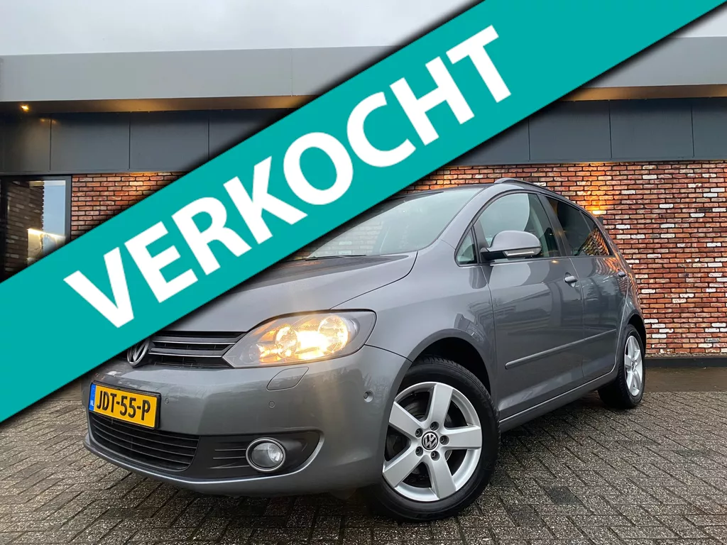 Volkswagen GOLF PLUS 1.2 TSI Team Uitvoering Automaat 78000km Cruise!
