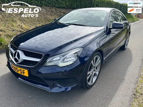 Mercedes-Benz E-klasse Coupé 200 Edition Sport Automaat met historie en oa: Leder, Pdc v+a, Navigatie, Telefoon, Cruisecontrol,etc