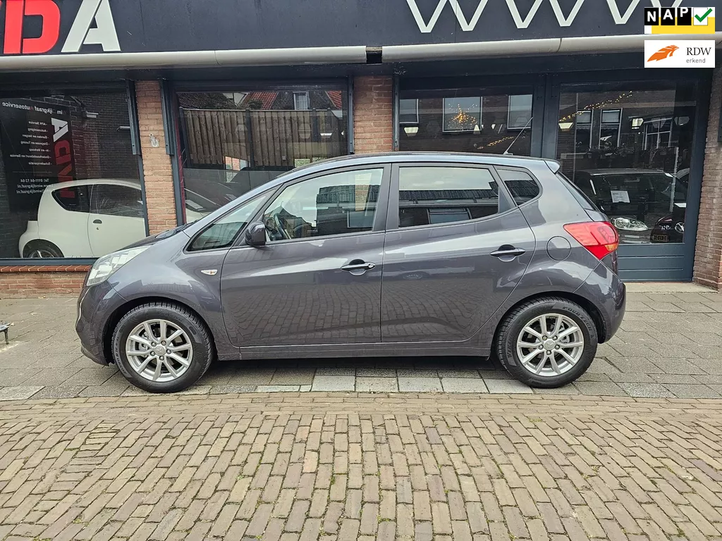 Kia Venga 1.4 CVVT Edition Plus