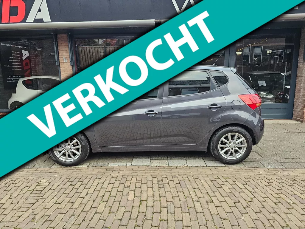 Kia Venga 1.4 CVVT Edition Plus
