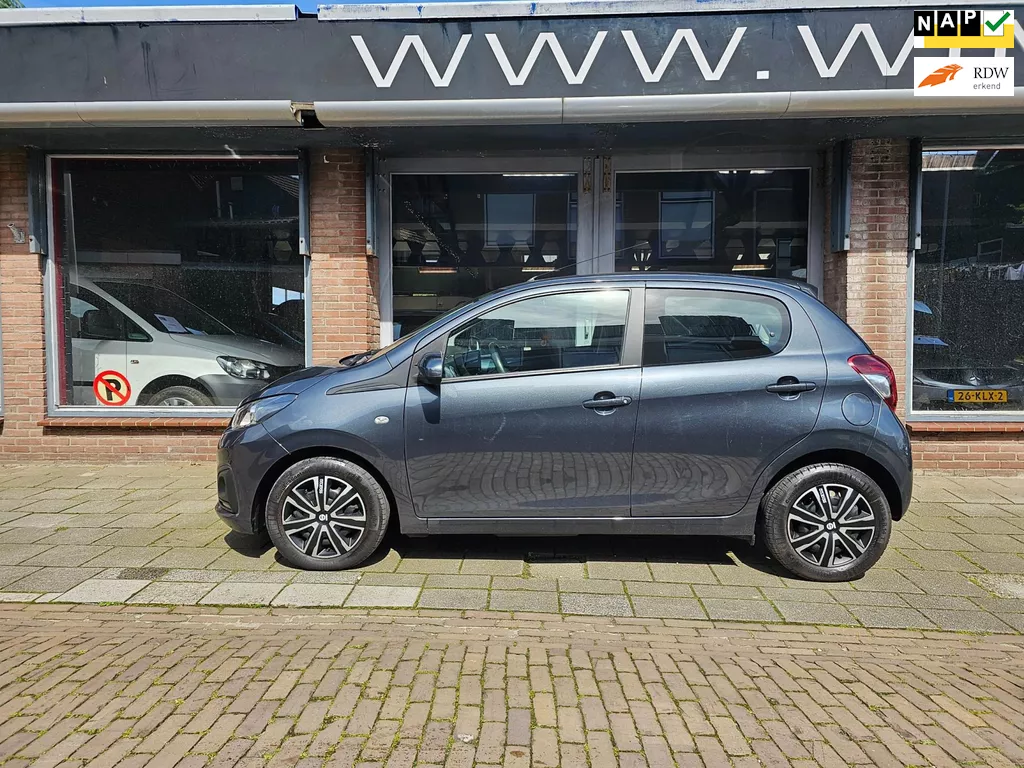 Peugeot 108 1.0 e-VTi Active