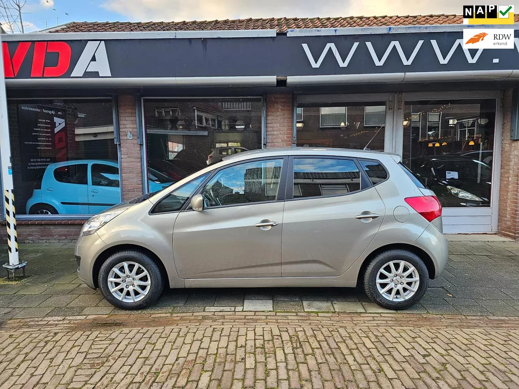 Kia Venga 1.4 CVVT ExecutiveLine