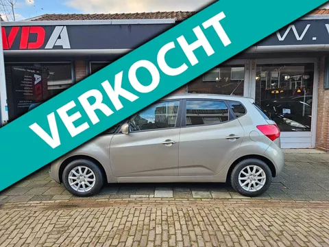 Kia Venga 1.4 CVVT ExecutiveLine
