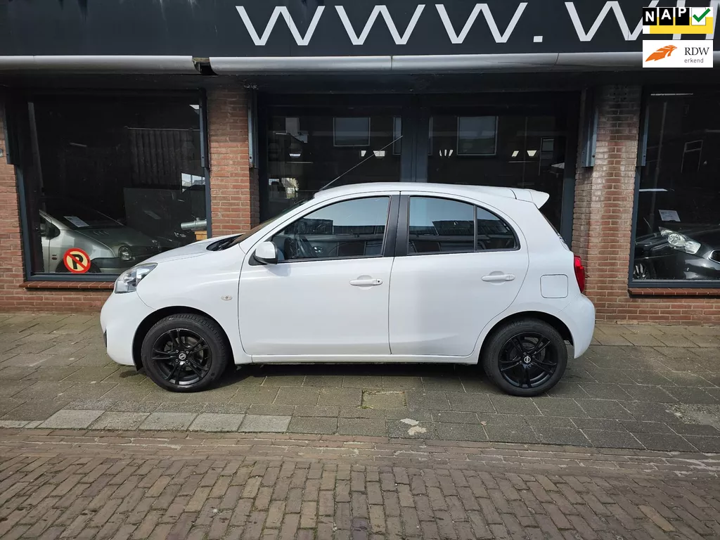 Nissan Micra 1.2 DIG-S Acenta