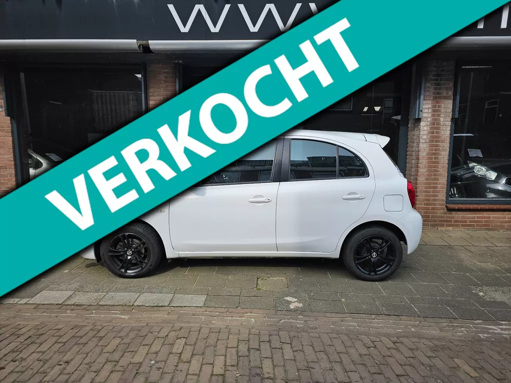 Nissan Micra 1.2 DIG-S Acenta