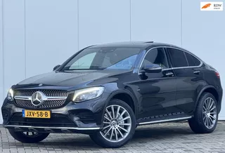 Mercedes-Benz GLC-klasse Coupé 350e 4MATIC Premium Plus AMG 360 Camera Opendak