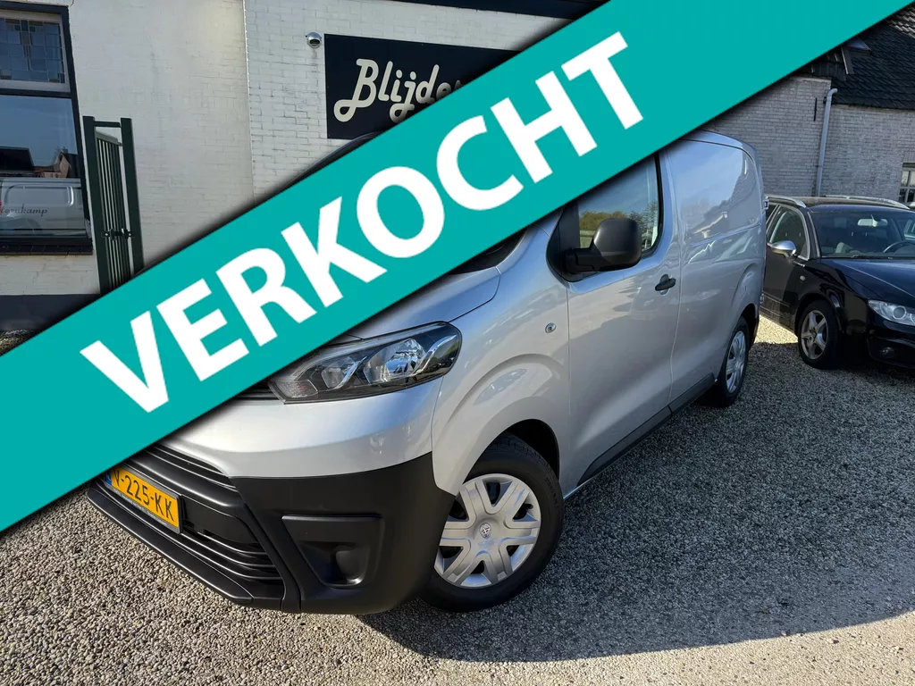 Toyota PROACE Compact 1.6 D-4D Cool Comfort Euro6 | Automaat | 1e Eigenaar | 78.000KM