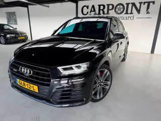 Audi Q5 3.0 TDI SQ5 quattro 2020 Pano Head Up Luchtvering 360Camera B&O Stoelventilatie Dealer O.H Vol