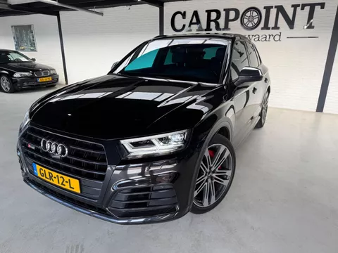 Audi Q5 3.0 TDI SQ5 quattro 2020 Pano Head Up Luchtvering 360Camera B&O Stoelventilatie Dealer O.H Vol
