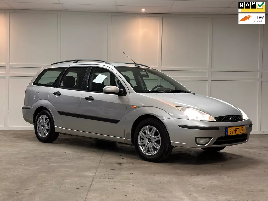 Ford Focus Wagon 1.6-16V Futura / Airco / Nieuwe APK