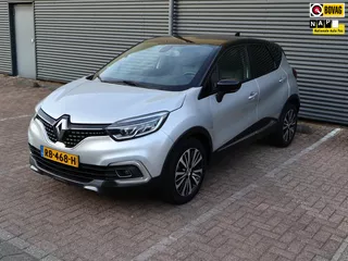 Renault Captur 1.2 TCe Initiale 1e eigenaar Dealer NAP Keyless Pano Bose Leder Navi PDC Trekhaak Camera Cruise Airco APK Garantie