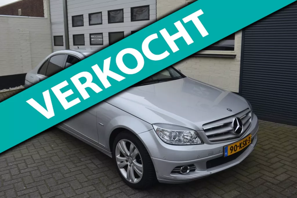 Mercedes-Benz C-klasse 180 K BlueEFFICIENCY Business Edition Avantgarde Pracht Staat