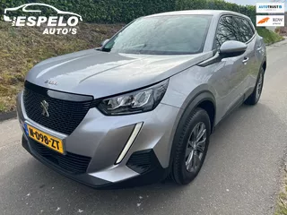 Peugeot 2008 1.2 PureTech Allure Automaat! Virtual cockpit, Verwarmde stoelen, Cruise, Led, Pdc, 16' lm, Clima, Apple/Android, etc