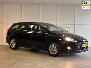 Ford Focus Wagon Titanium / Navi / 125PK / Cruise / Ecoboost