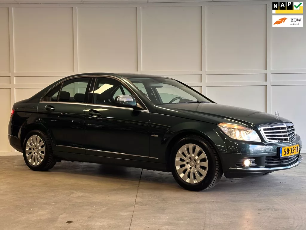 Mercedes-Benz C-klasse 180 K Elegance / Airco / Cruise / 106.791 KM NaP