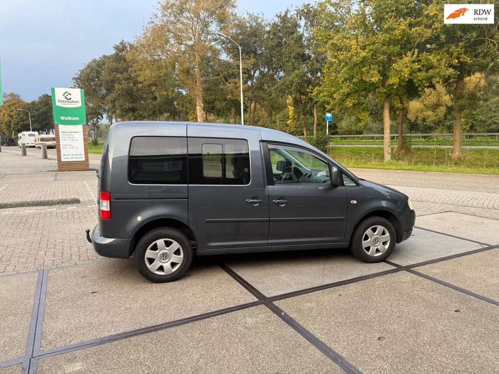 Volkswagen Caddy 1.6 Comfortline 5p ((( mooi nette auto )))