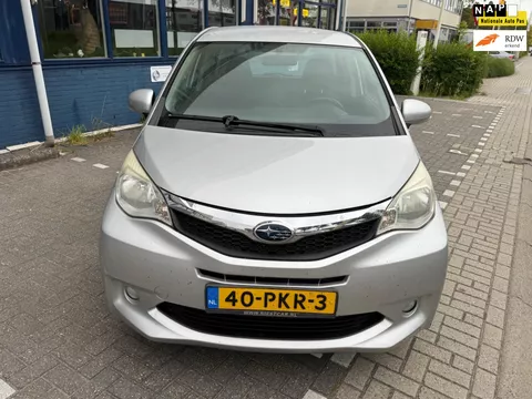 Subaru Trezia 1.3 Luxury ((( zelfde als toyota verso-s ((( hoge instap )))