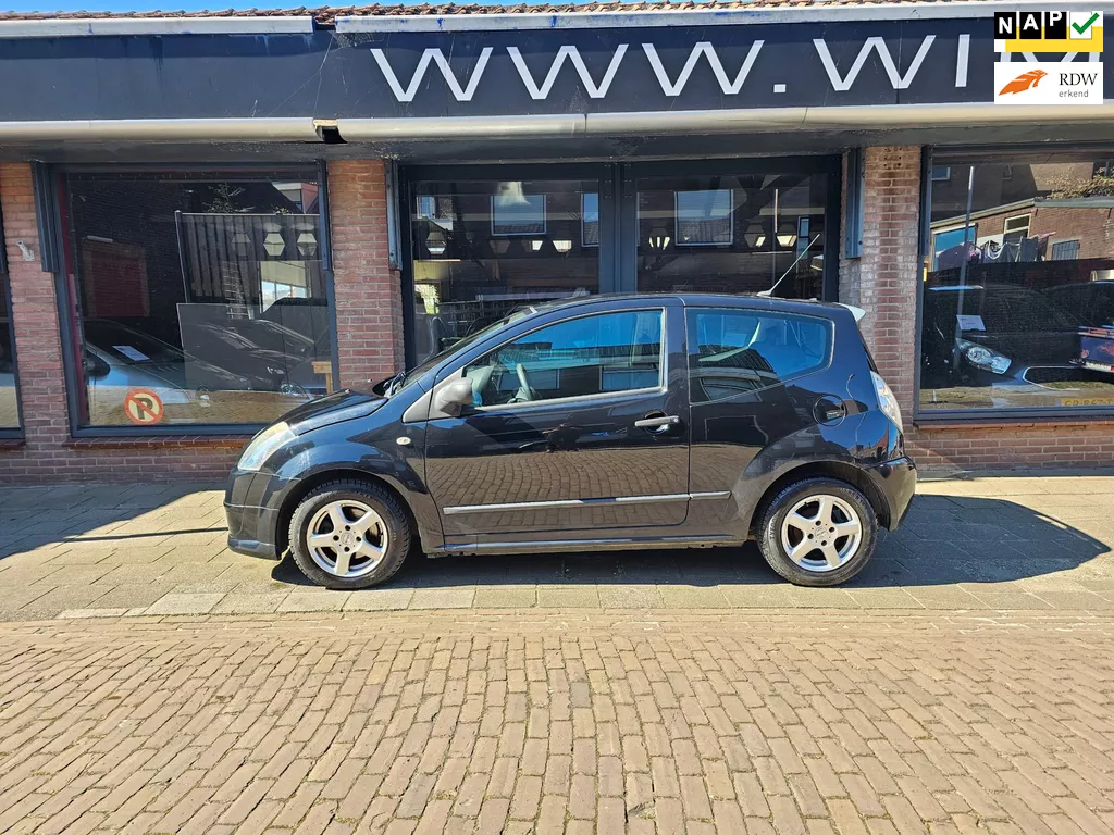 Citroen C2 1.1i Caractére