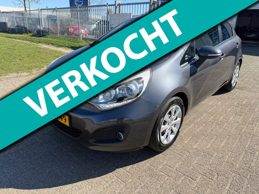 Kia Rio 1.2 CVVT Super Pack