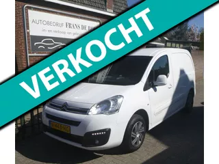 Citroen Berlingo 1.6 BlueHDI 75 Business Economy airco schuifdeur € 5750 ex btw